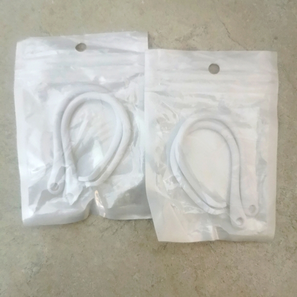 Other - 2 pairs of hook shaped ear hooks.